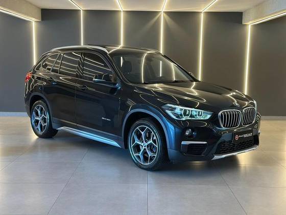 BMW X1 2.0 16V TURBO ACTIVEFLEX SDRIVE20I 4P AUTOMÁTICO